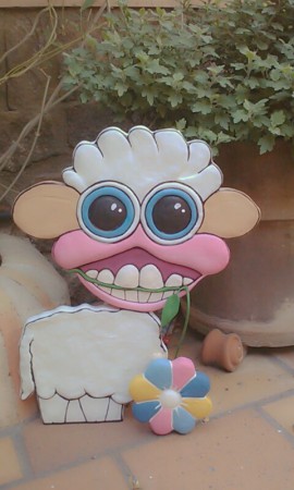 Ovejita Lucera